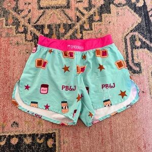 Chicknlegs PB&J Shorts